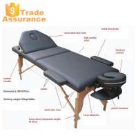 massage bed sale black massage bed