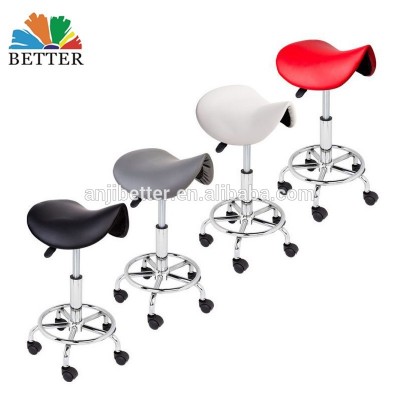 Saddle chair tattoo stool hair salon stool massage stool